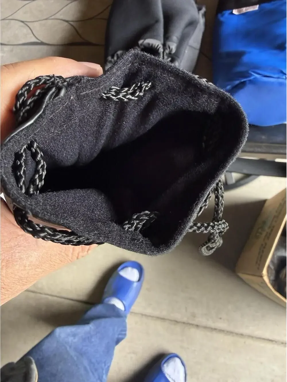 Lot Of 5 Camera Lens Pouches Lot Of 5